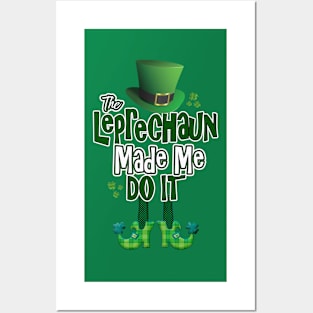 Funny St Patricks Day Shirt Posters and Art